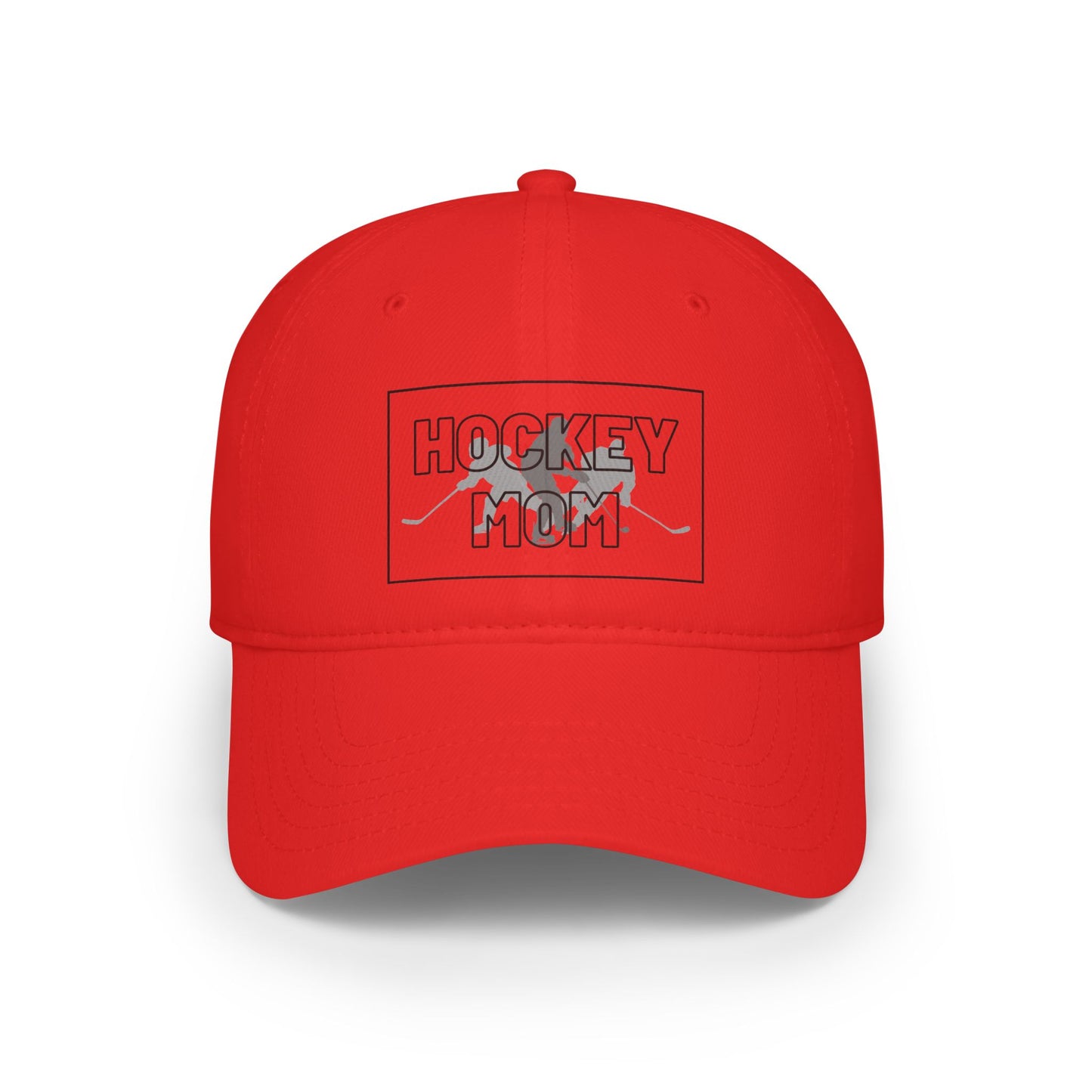 Hockey Mom Baseball Cap