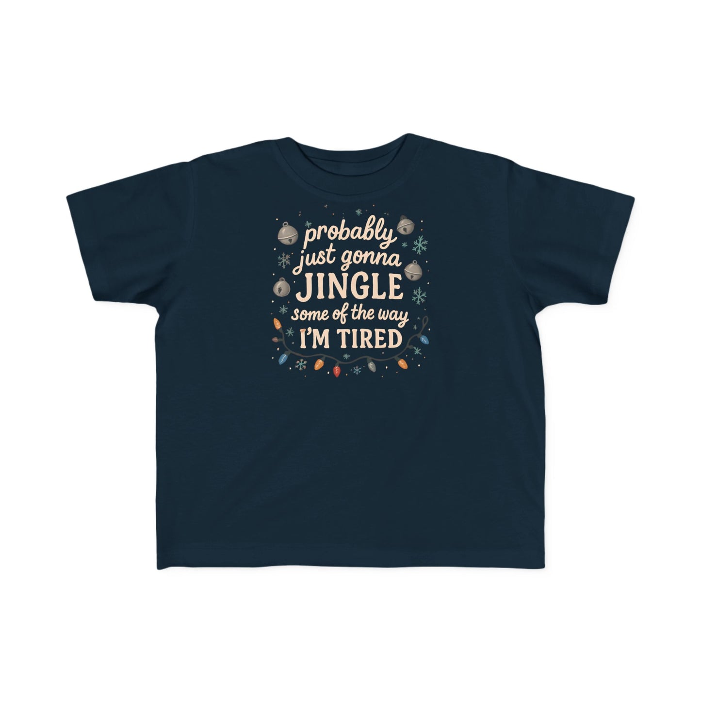 Jingle Some of the Way Toddler T-Shirt