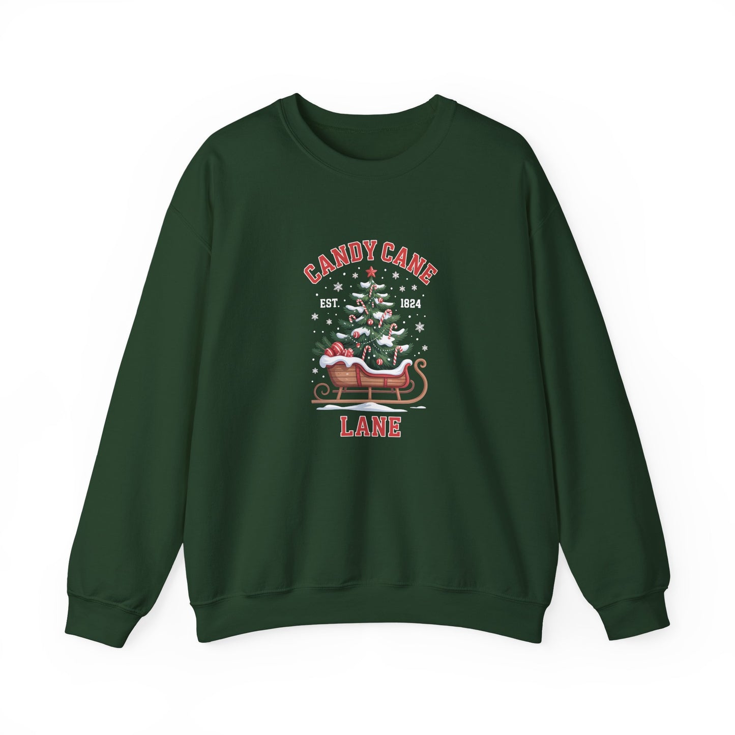 Candy Cane Lane Women's Crewneck