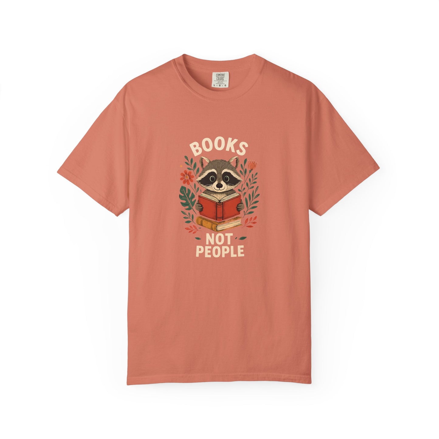 "Books Not People" Women's T-Shirt