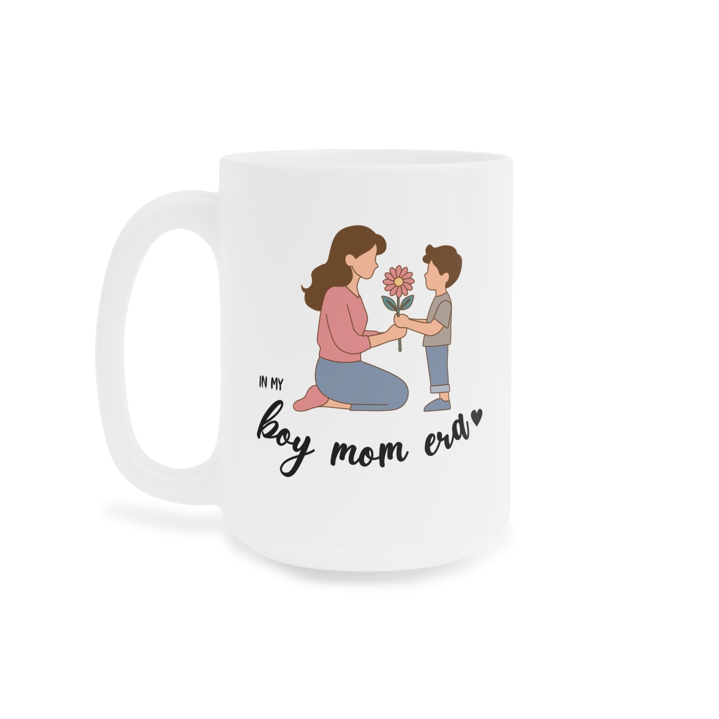 Boy Mom Era Mug