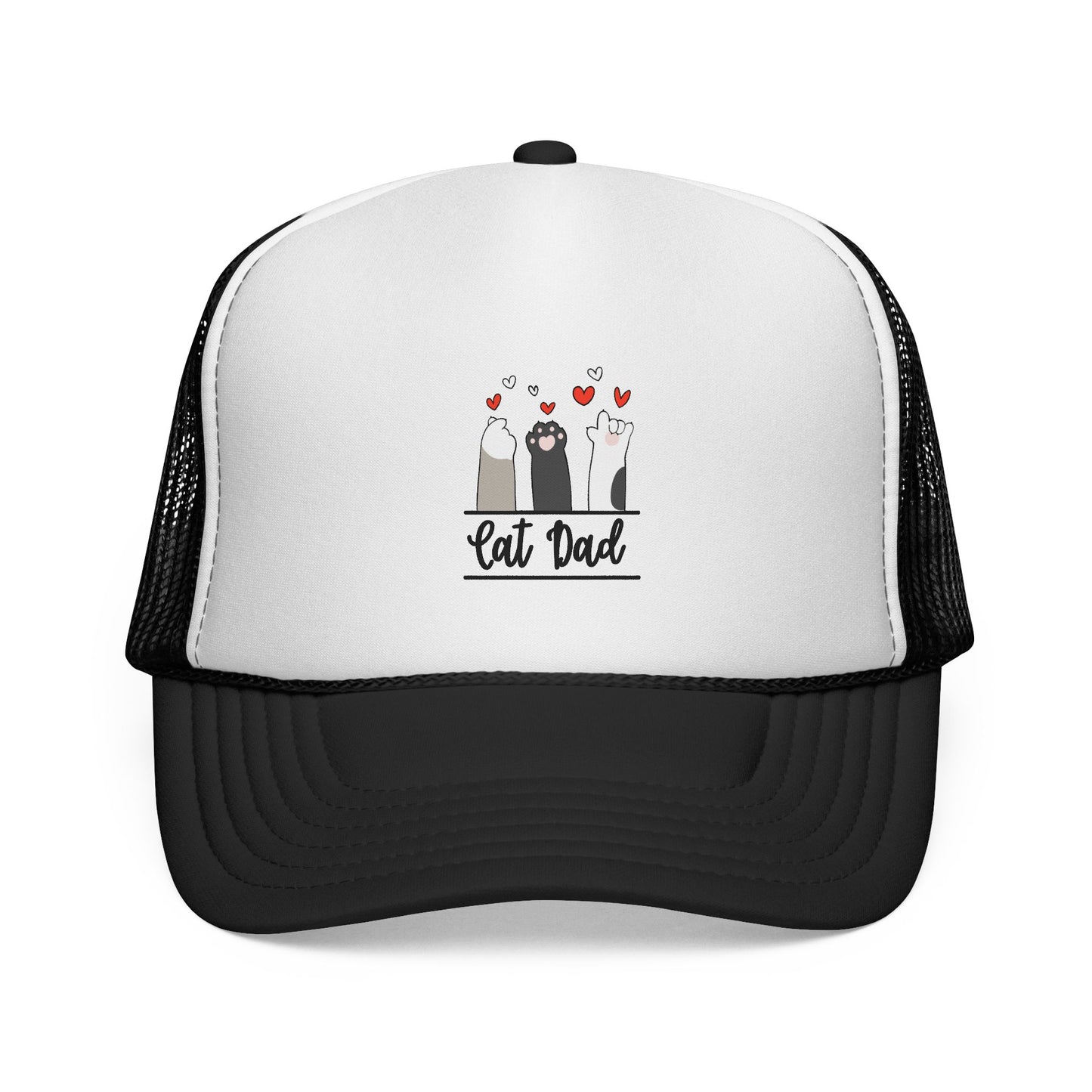 Cat Dad Trucker Hat