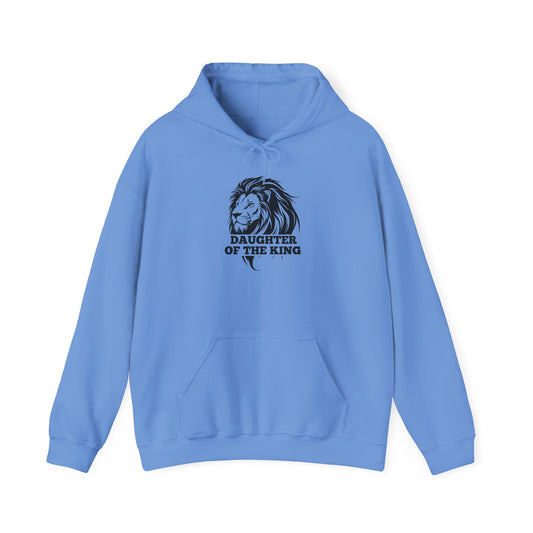 Lion - Daughter of the King - Christian Women's Hoodie