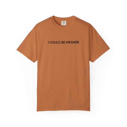 "I Could Be Meaner" Women's T-Shirt
