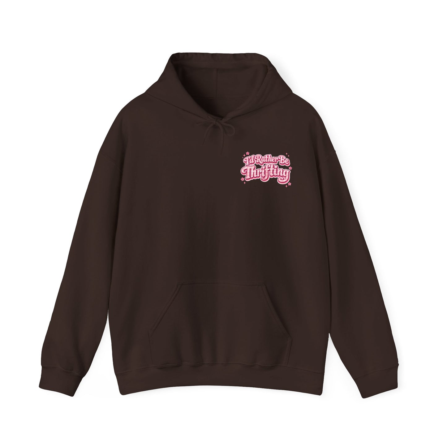 I'd Rather Be Thrifting Hoodie