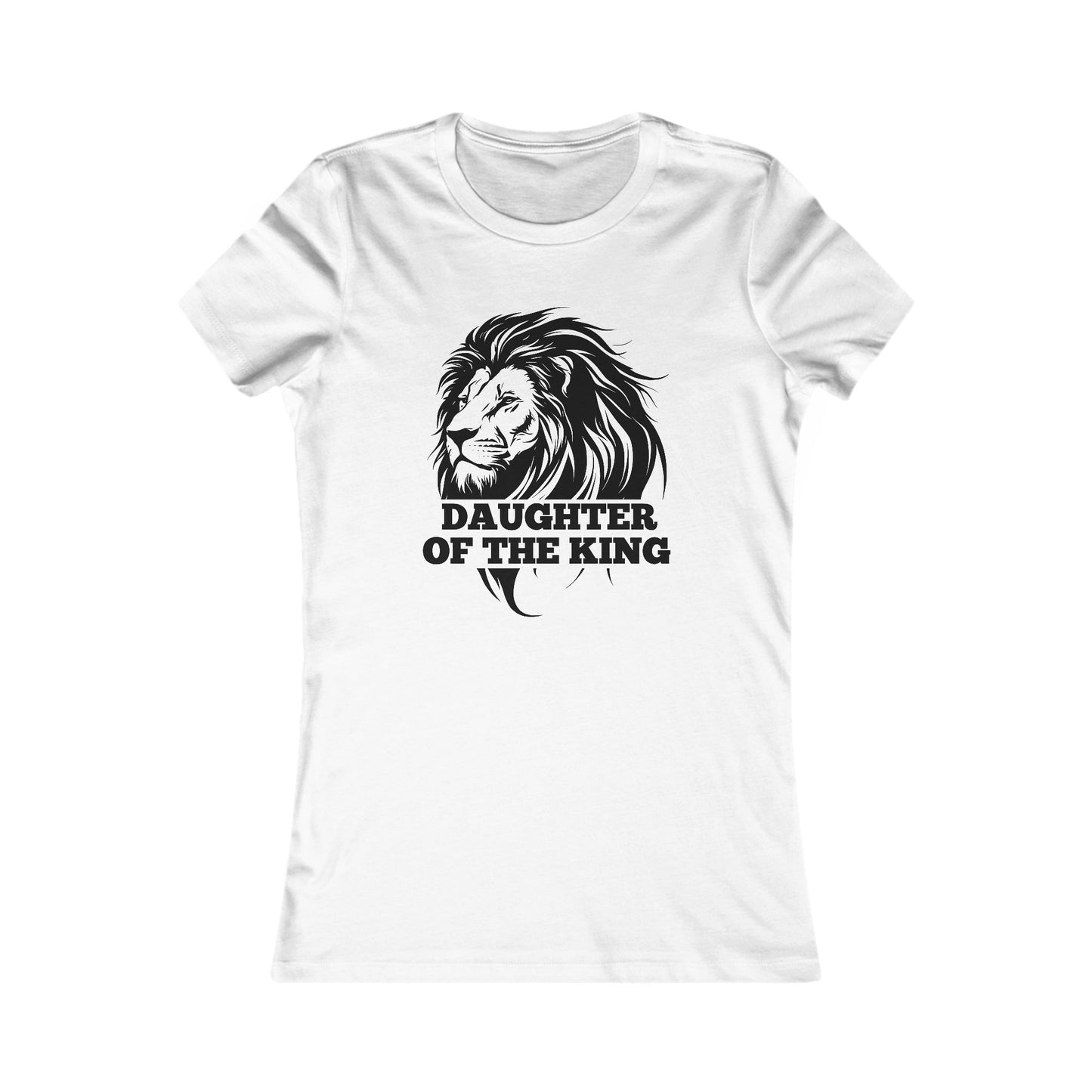 Lion - Daughter of the King Women's T-Shirt