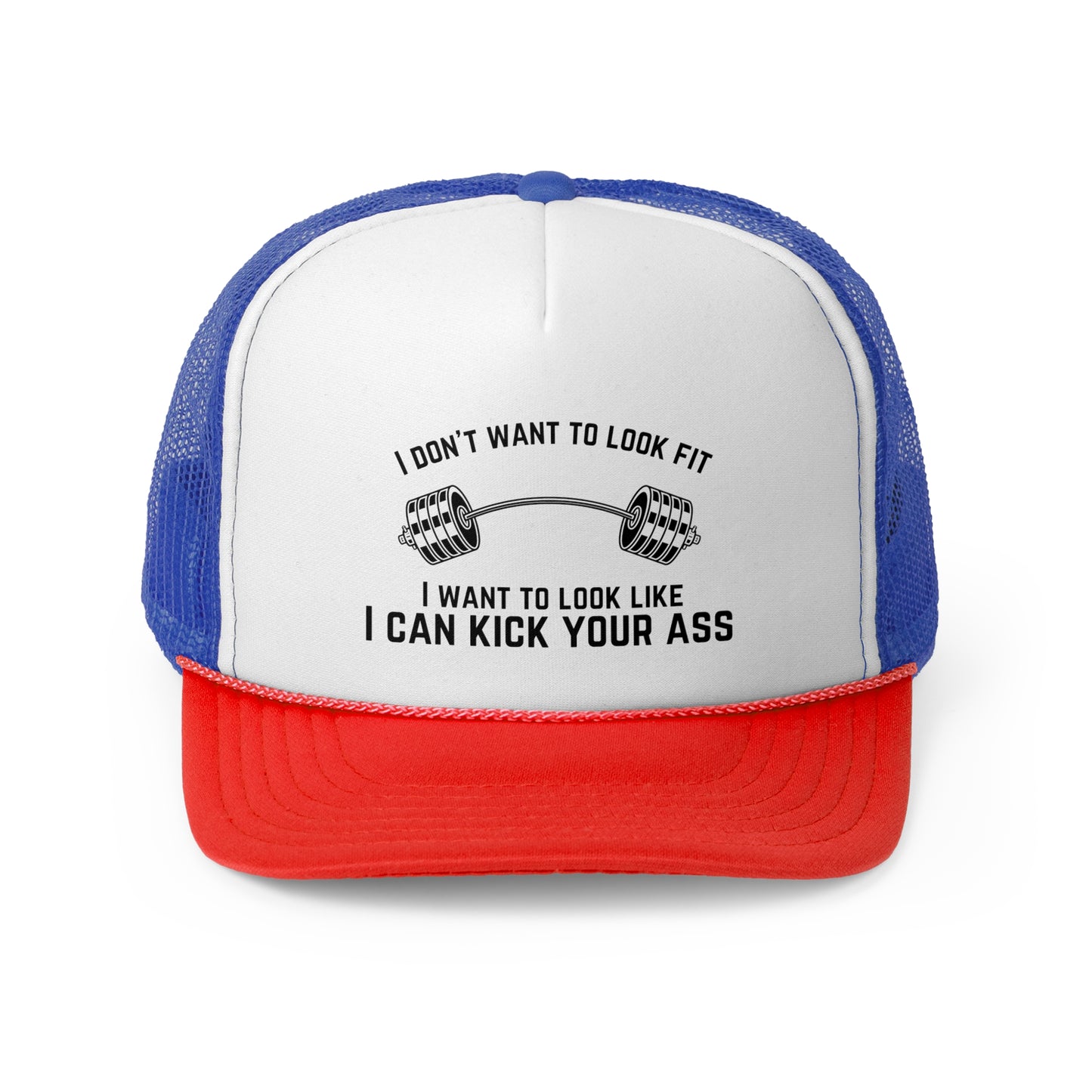 Badass Gym Trucker Hat