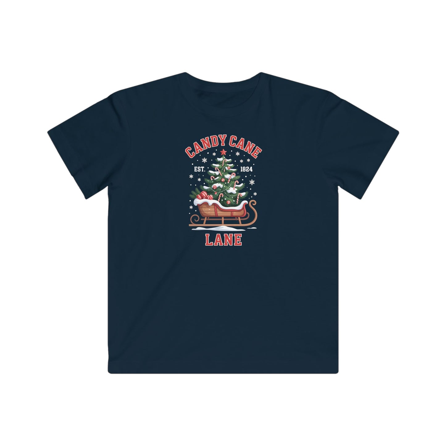 Candy Cane Lane Kid's T-Shirt