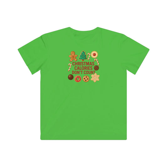 Christmas Calories Don't Count Kid's T-Shirt
