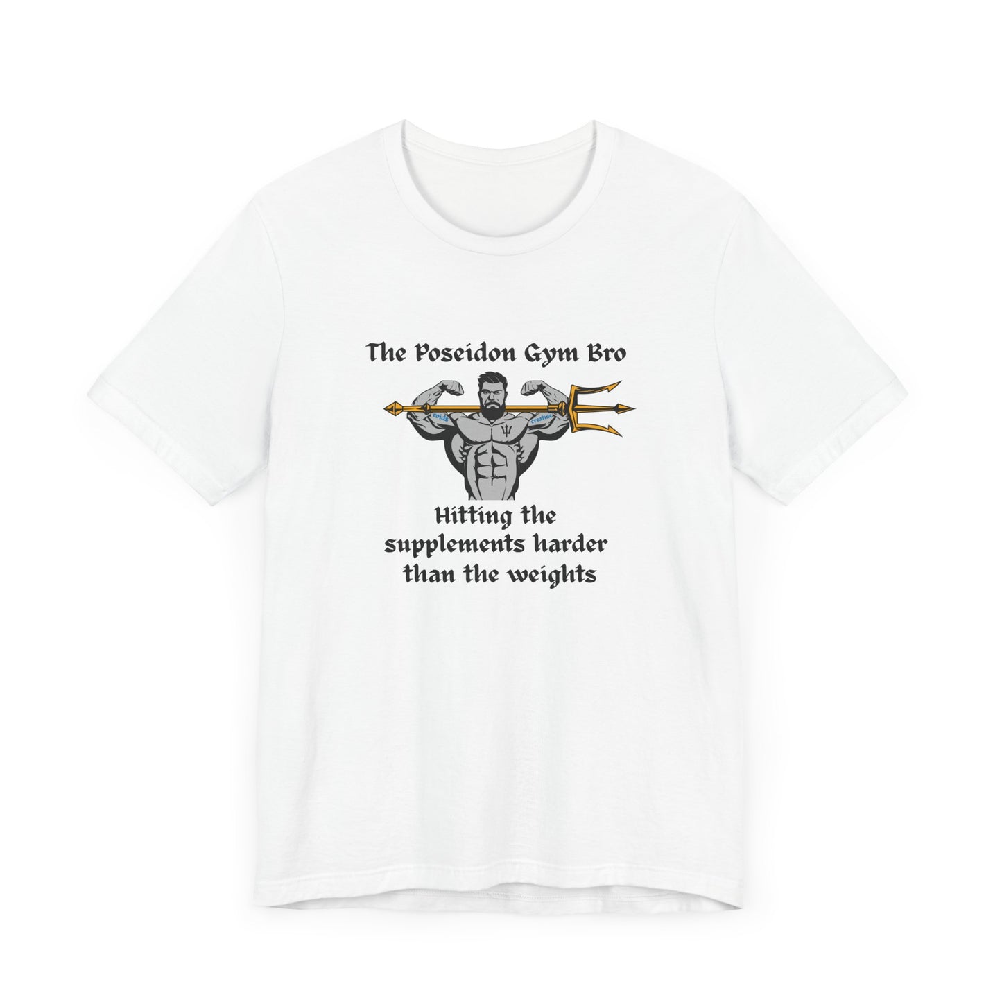 Poseidon Gym Bro Men's T-Shirt