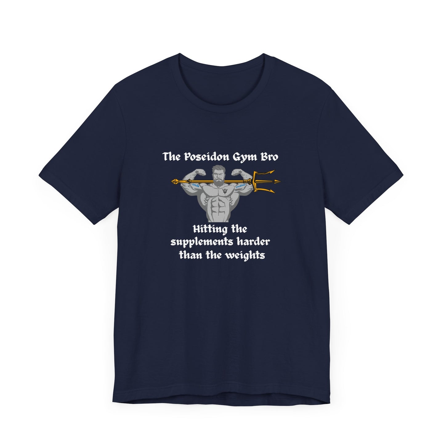 Poseidon Gym Bro Men's T-Shirt
