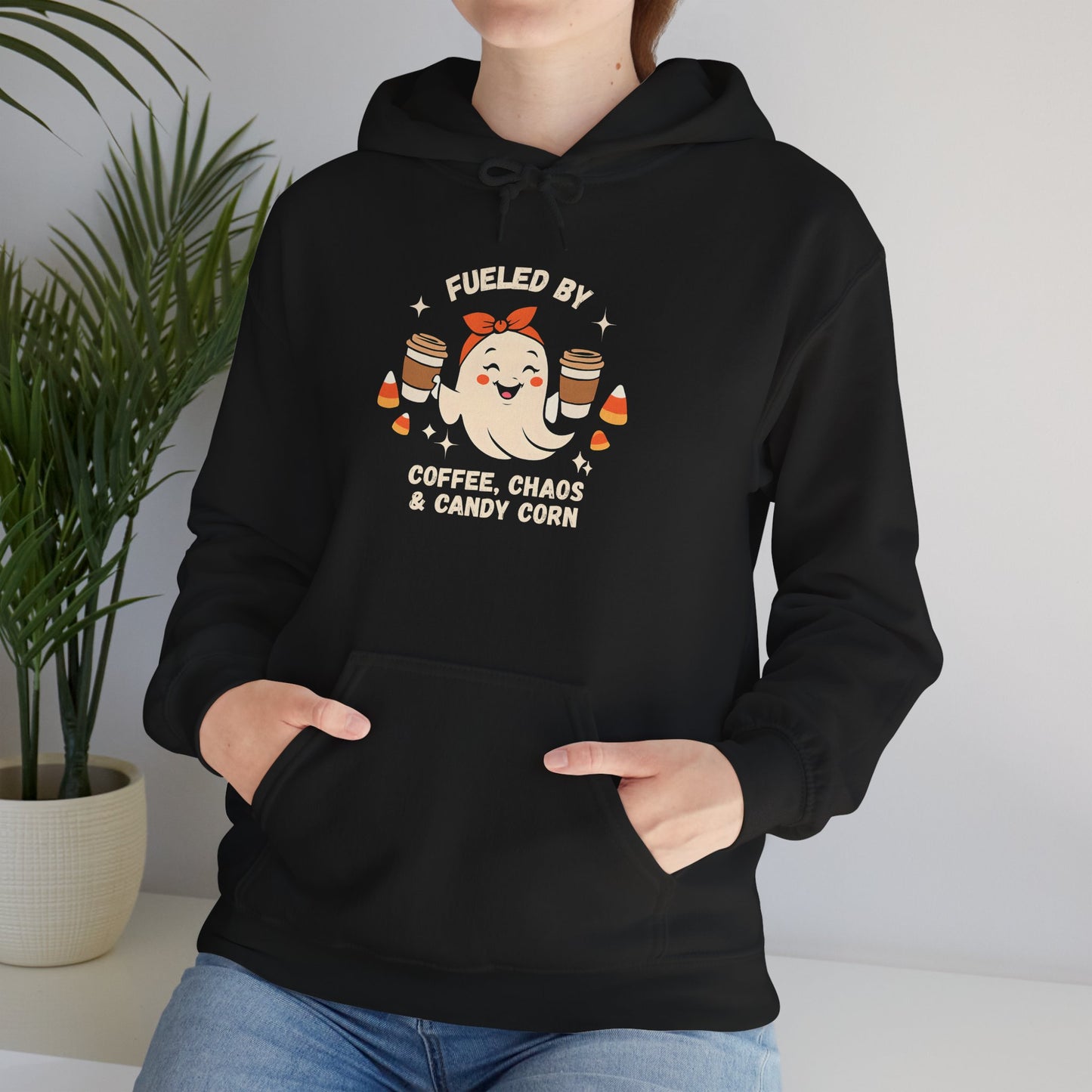 Coffee Chaos & Candy Corn Women's Hoodie