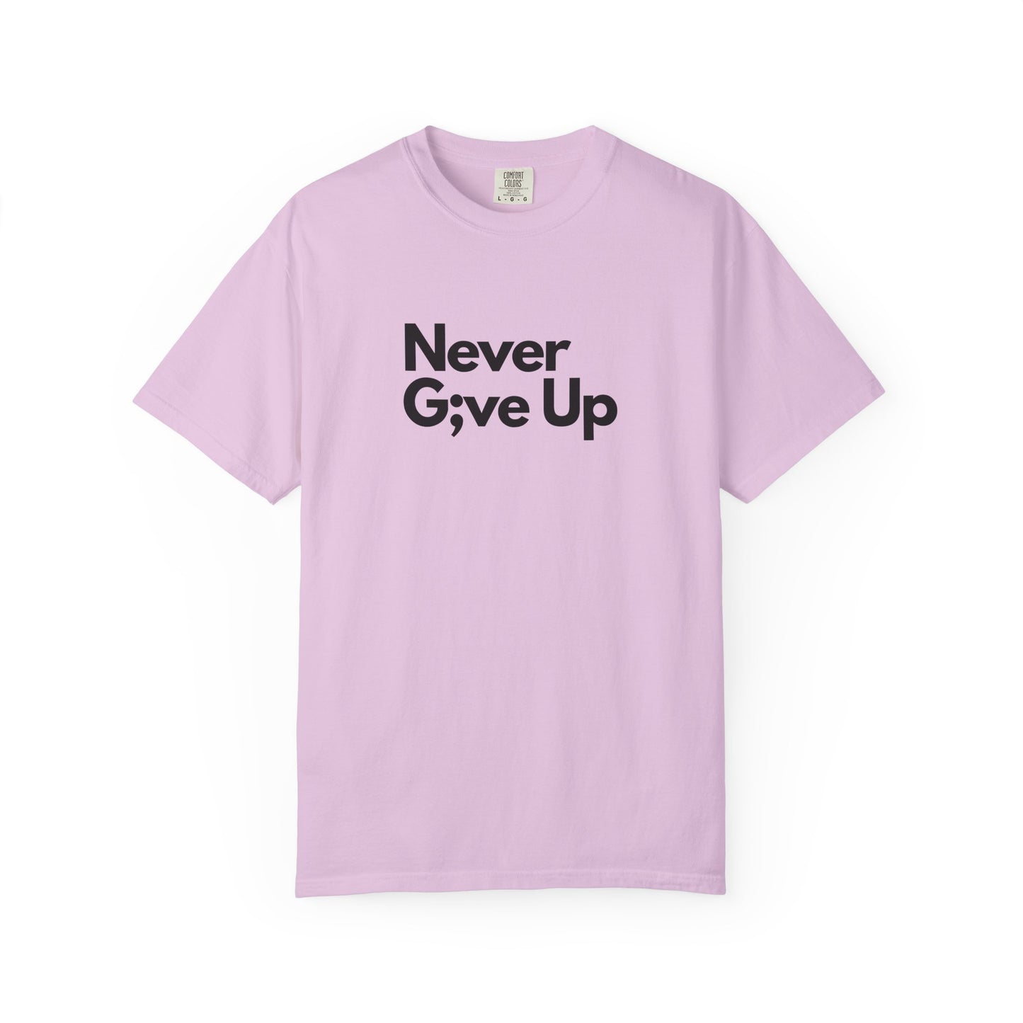 Never G;ve Up Women's T-Shirt