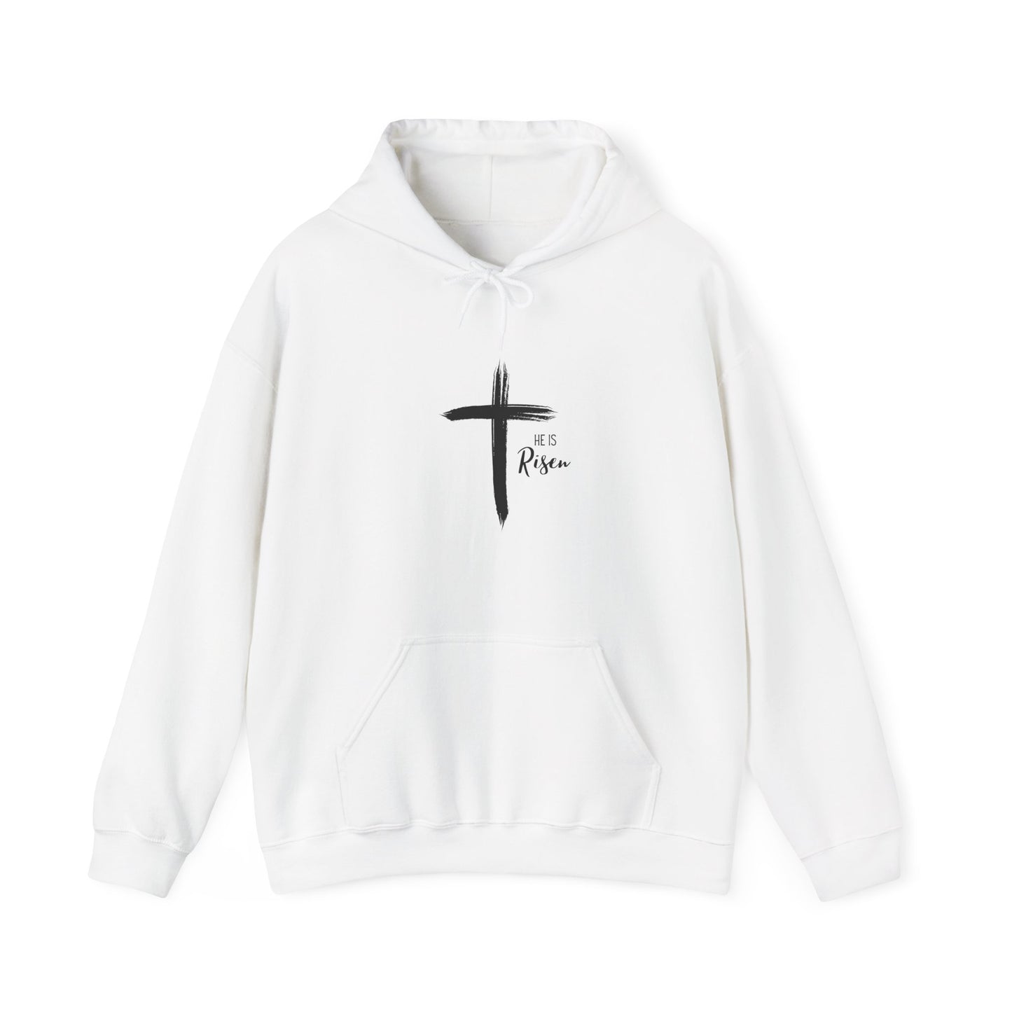 He is Risen Men's Hoodie