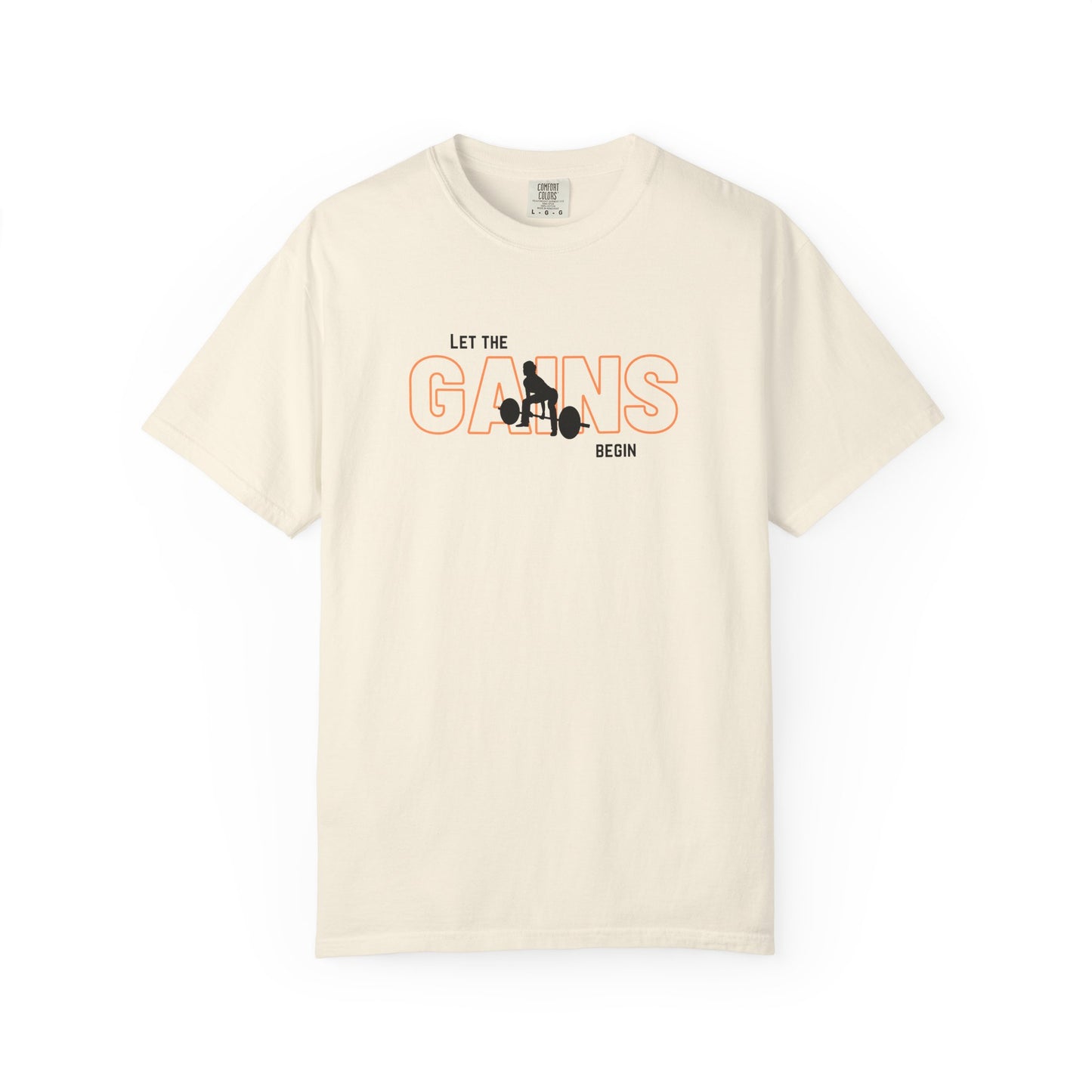 'Let the Gains Begin' Women's T-Shirt