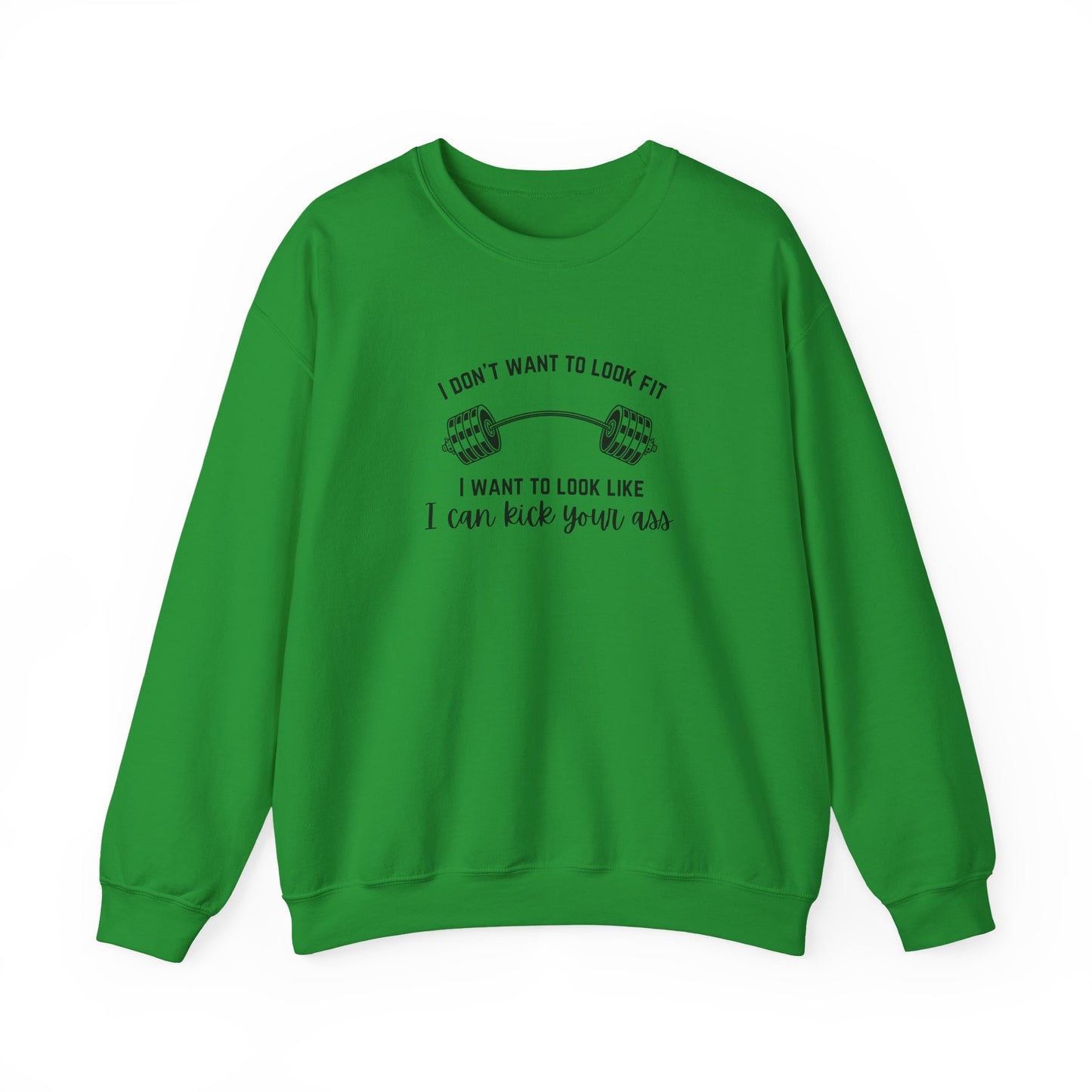 Badass Women's Gym Crewneck