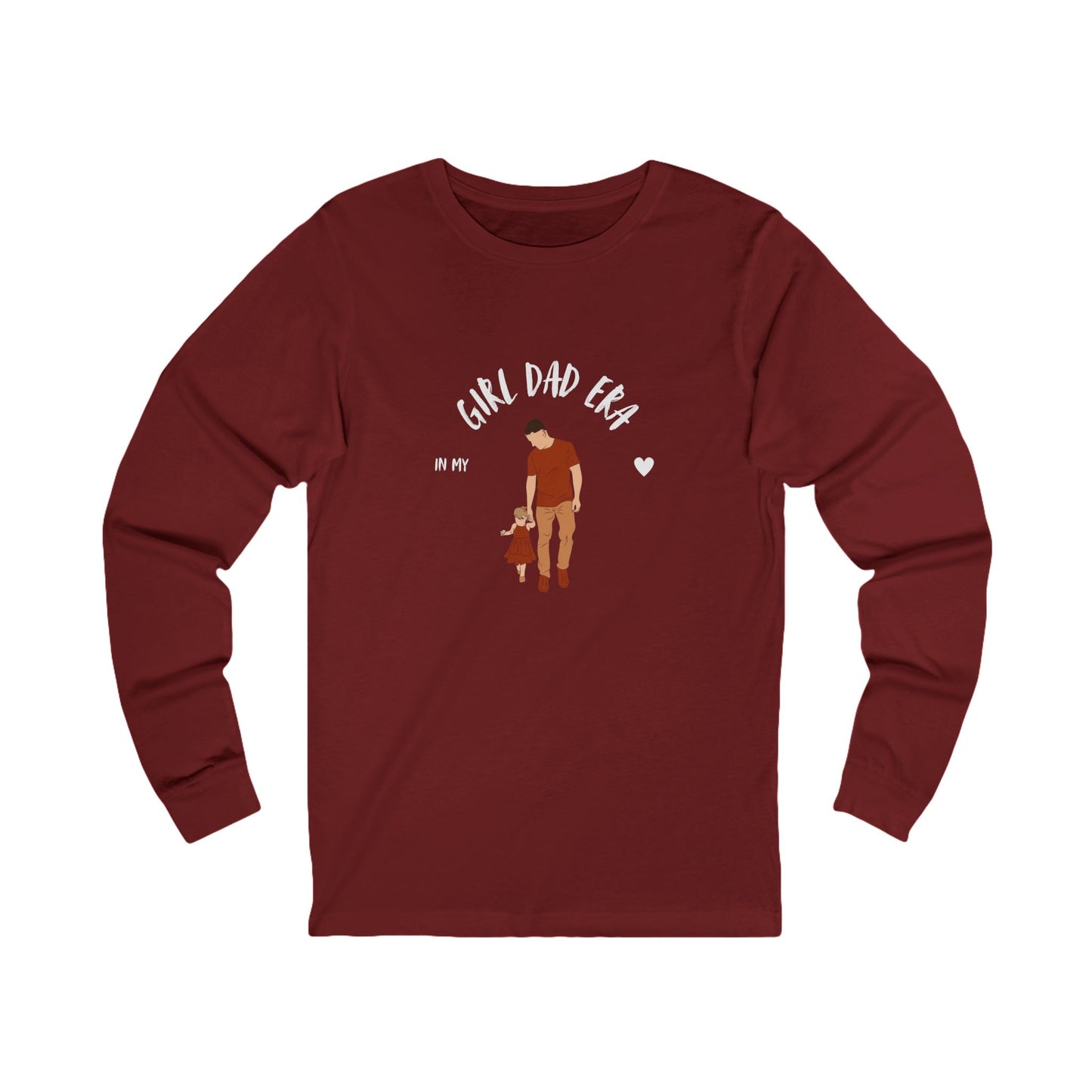 Girl Dad Men's Long Sleeve