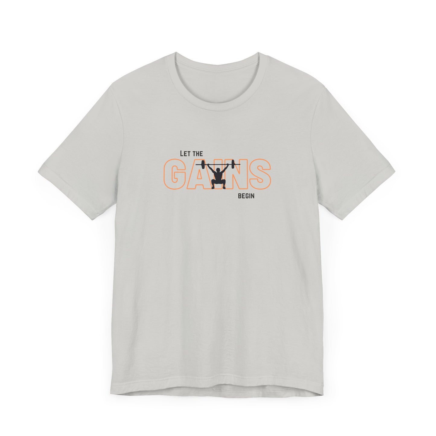 'Let the Gains Begin' - Men's T-Shirt