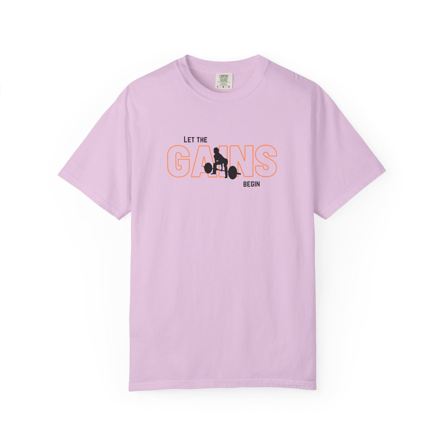 'Let the Gains Begin' Women's T-Shirt