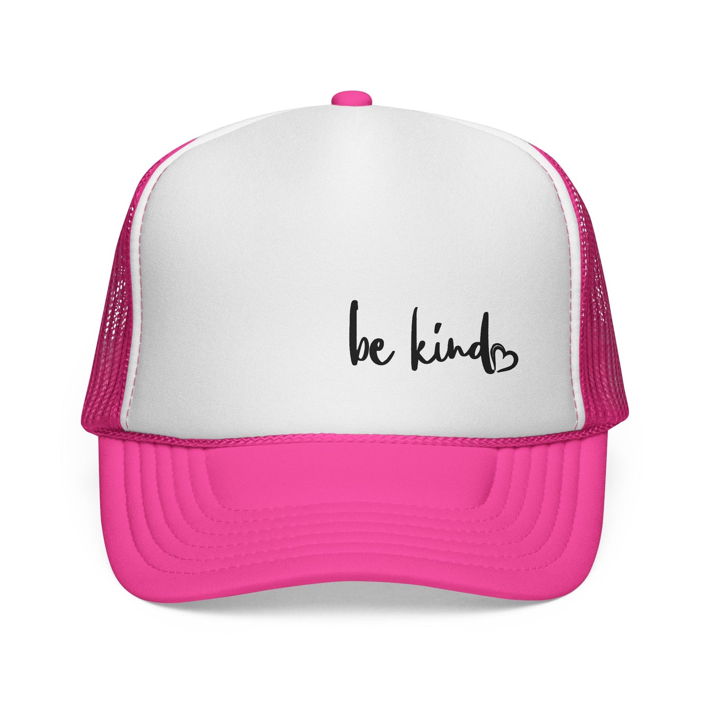 Be Kind Heart Trucker Cap