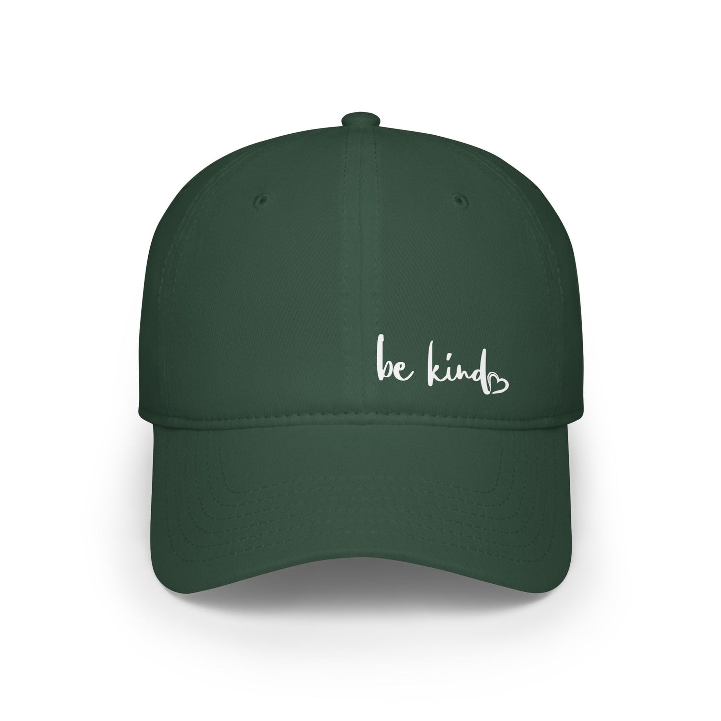 Be Kind Heart Baseball Cap
