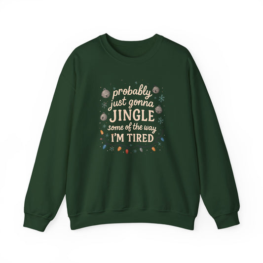 Jingle Some of the Way Women's Crewneck