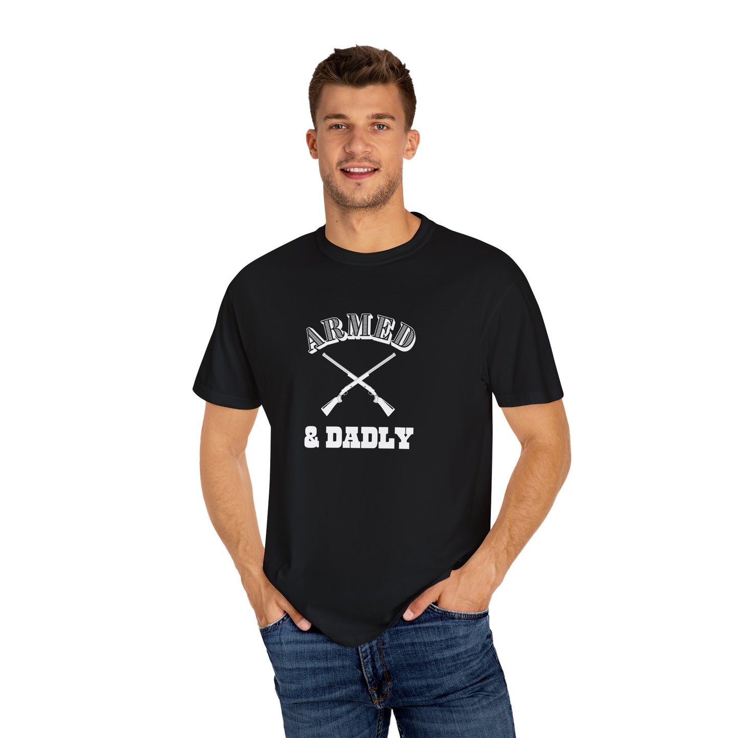 Armed & Dadly Men's T-Shirt
