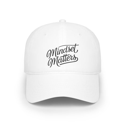 Mindset Matters Baseball Cap