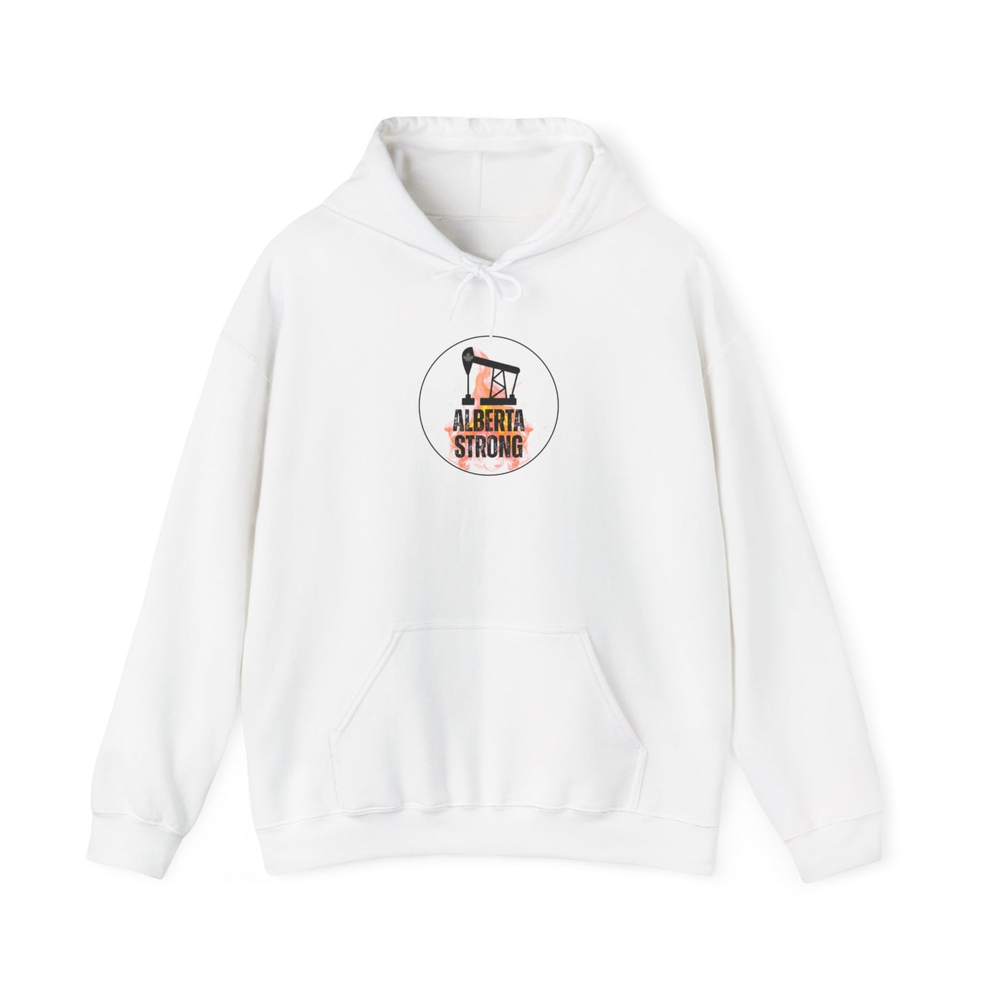 Alberta Strong Men's Hoodie