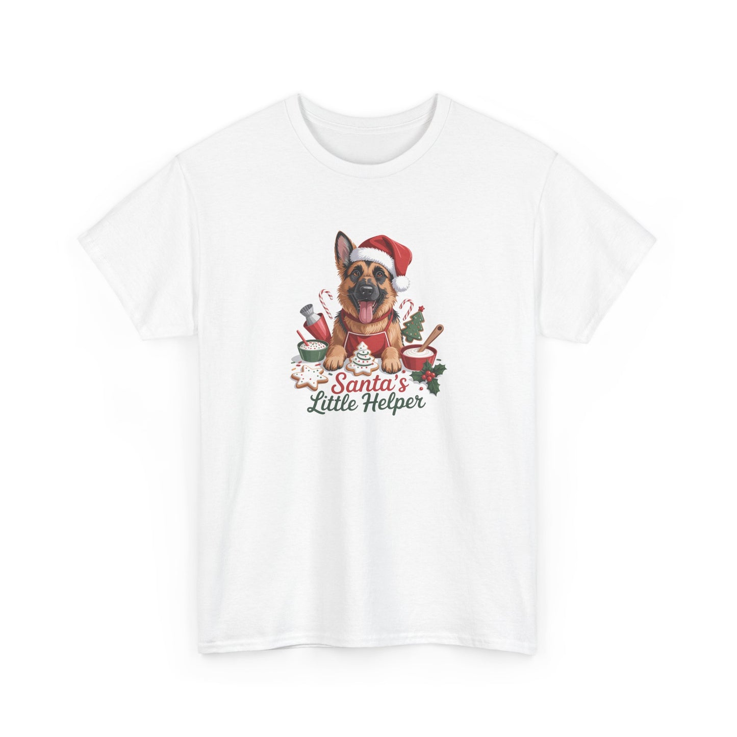 German Shepherd Holiday Men's T-Shirt