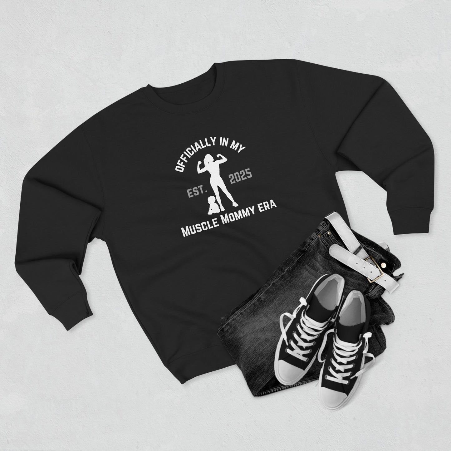 Muscle Mommy Women's Crewneck
