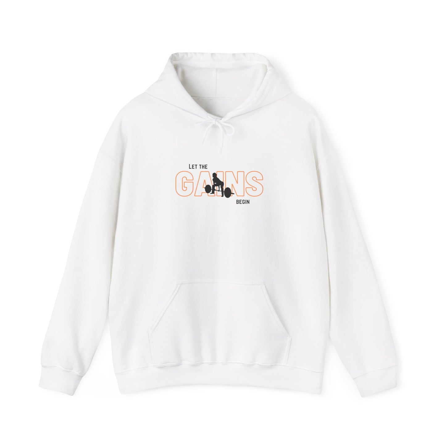 'Let the Gains Begin' Women's Hoodie