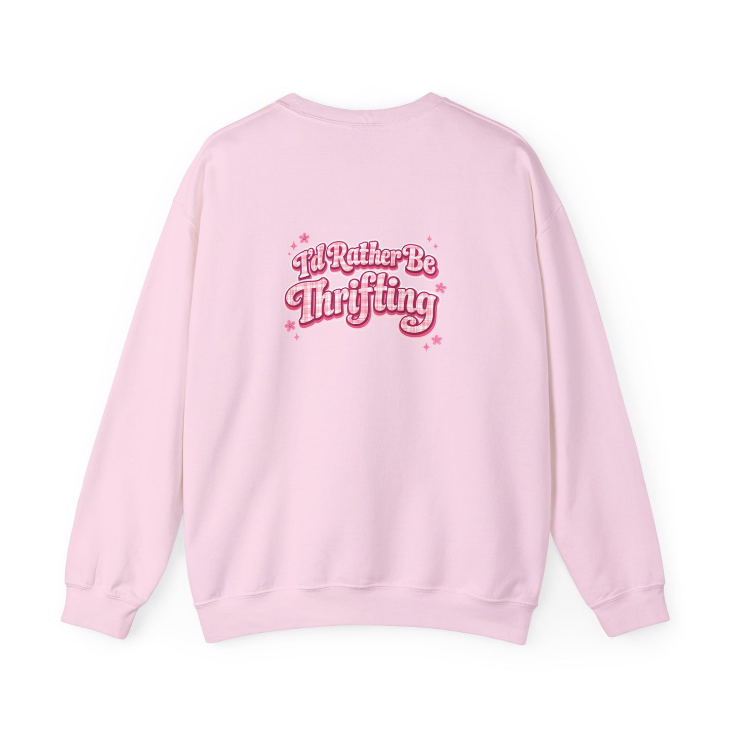 I'd Rather Be Thrifting Crewneck