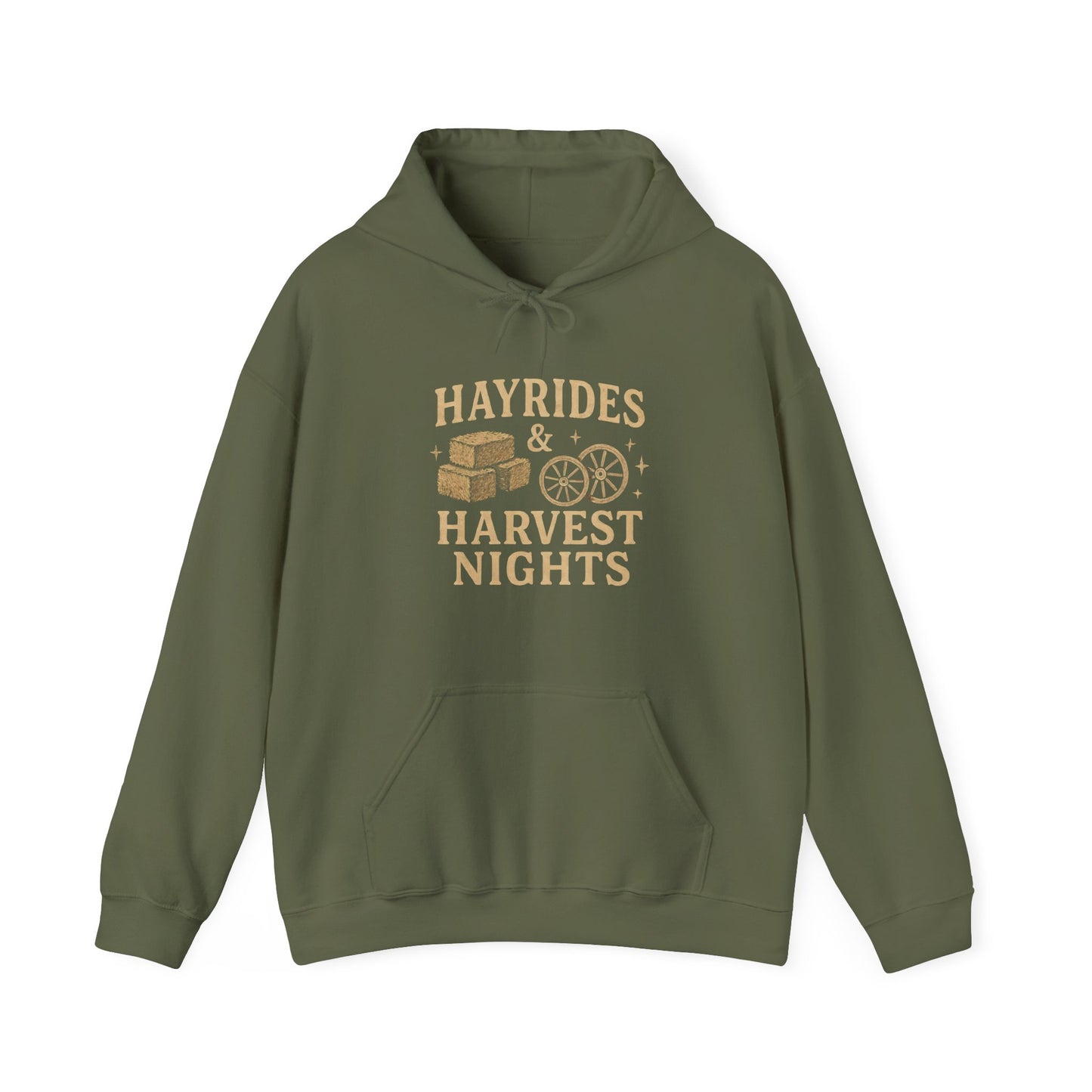 Hayrides & Harvest Nights Women's Hoodie
