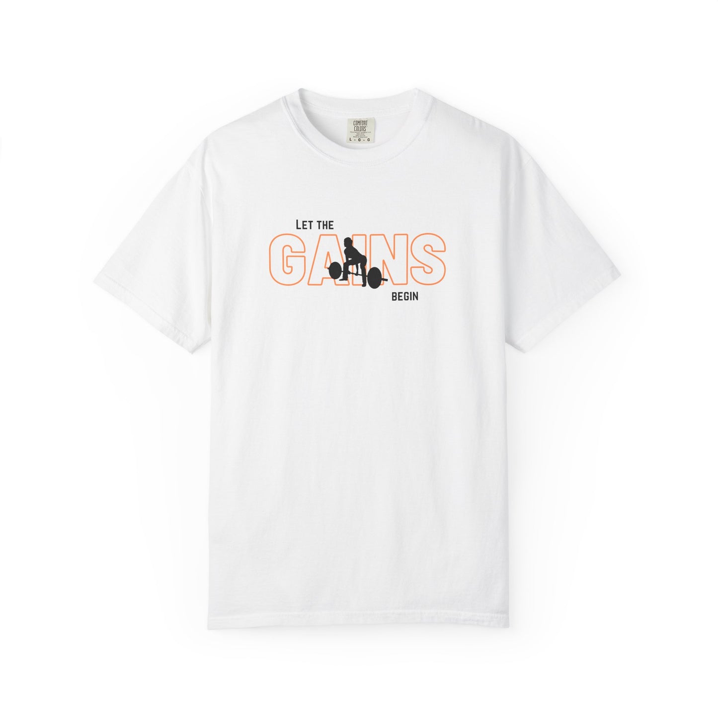 'Let the Gains Begin' Women's T-Shirt