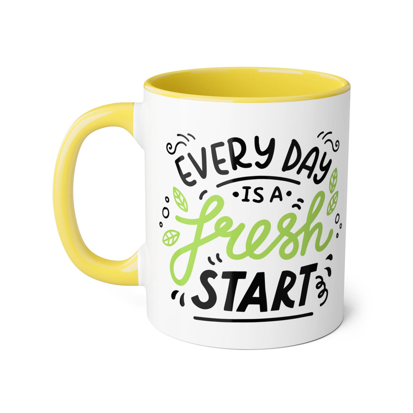 Every Day is a Fresh Start 2 Tone Mug