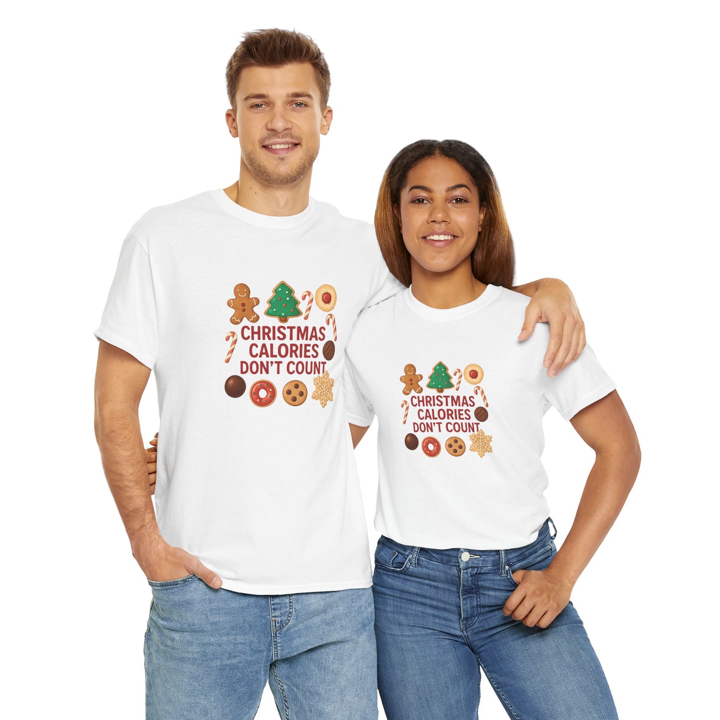 Christmas Calories Don’t Count T-Shirt