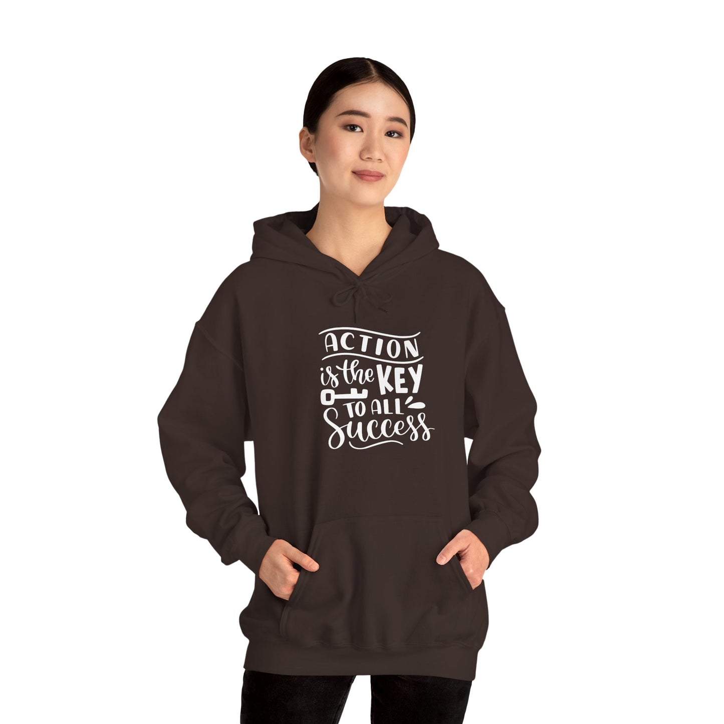 Action Key to Success Women's Hoodie