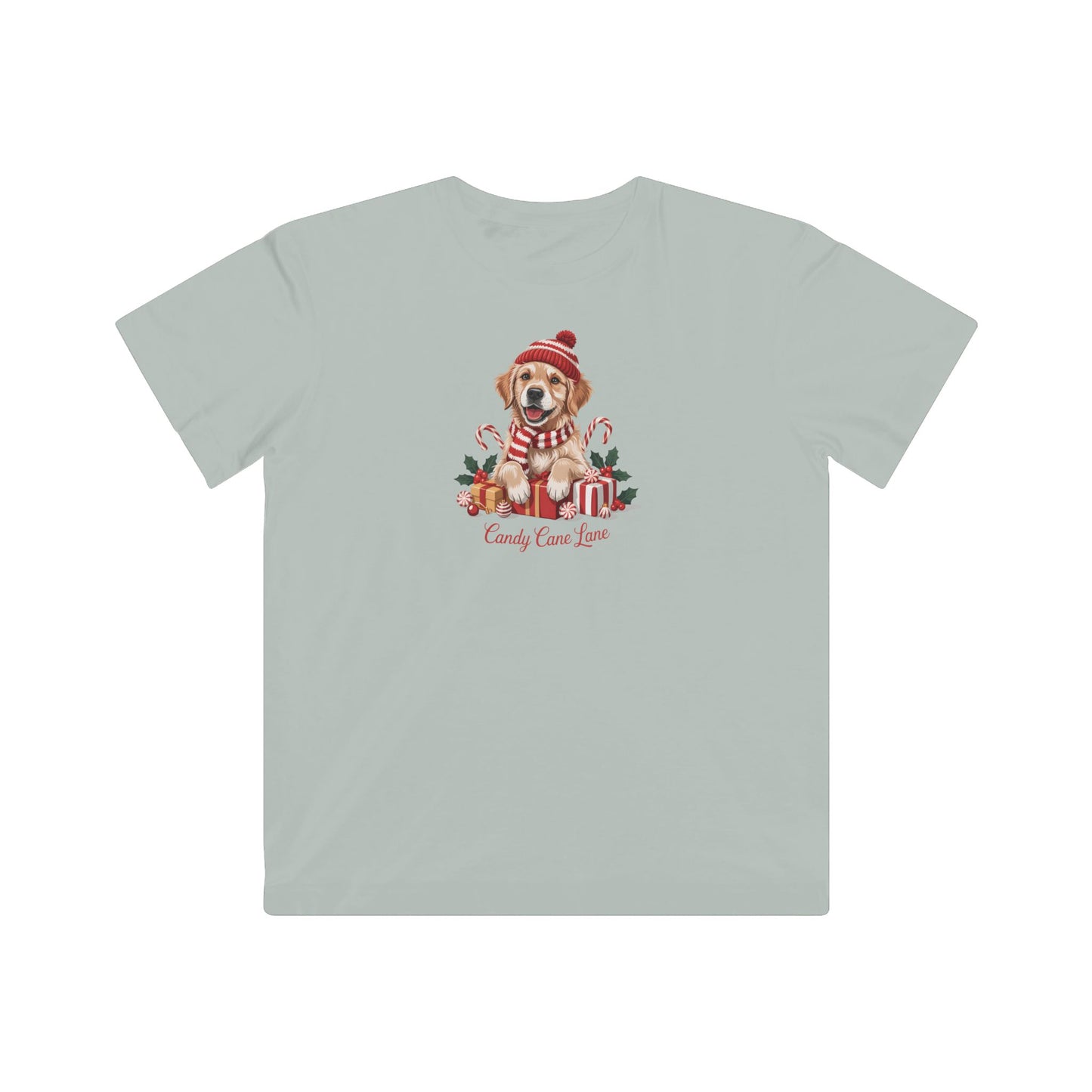 Golden Retriever Holiday Kid's T-Shirt