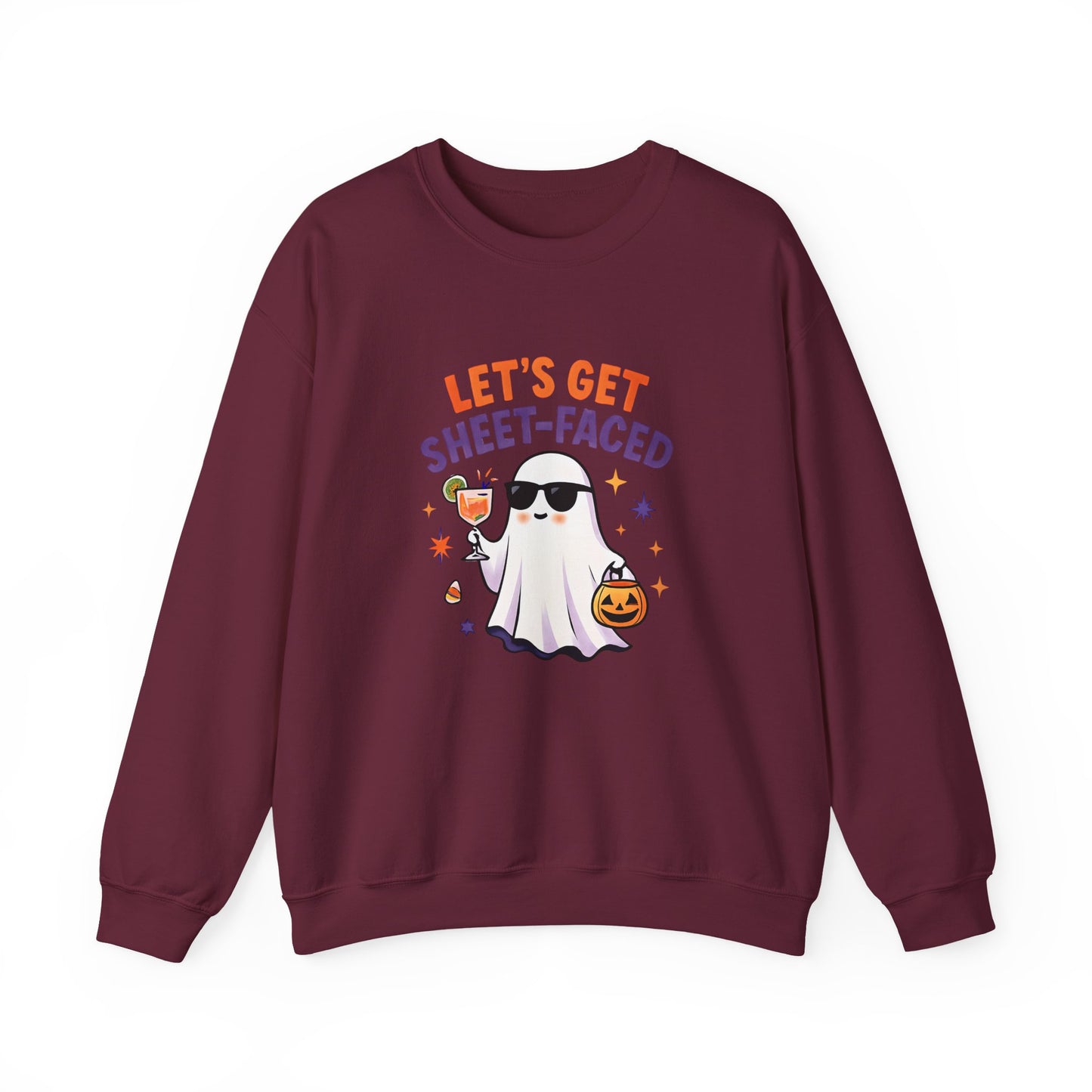 Let's Get Sheet-Faced Women's Crewneck
