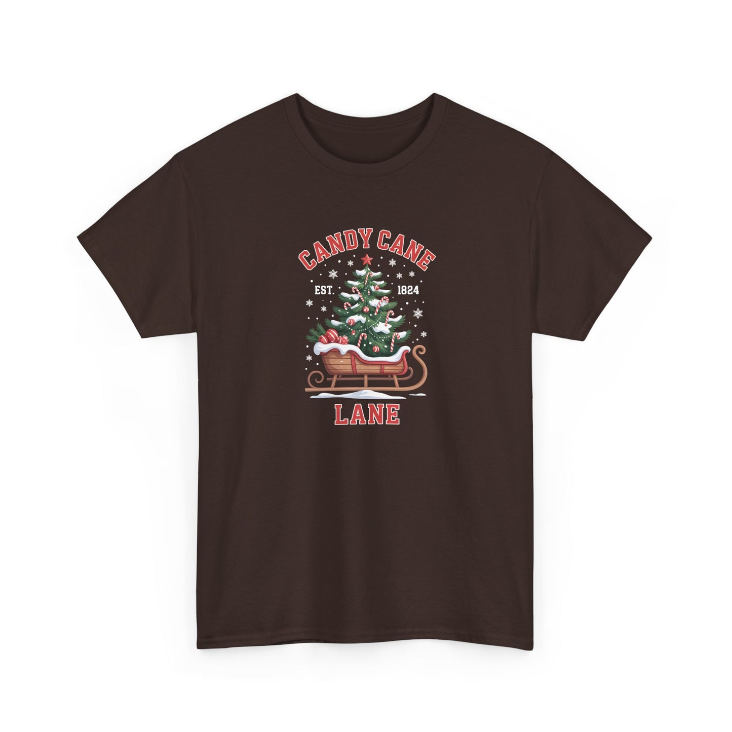 Candy Cane Lane Men's T-Shirt