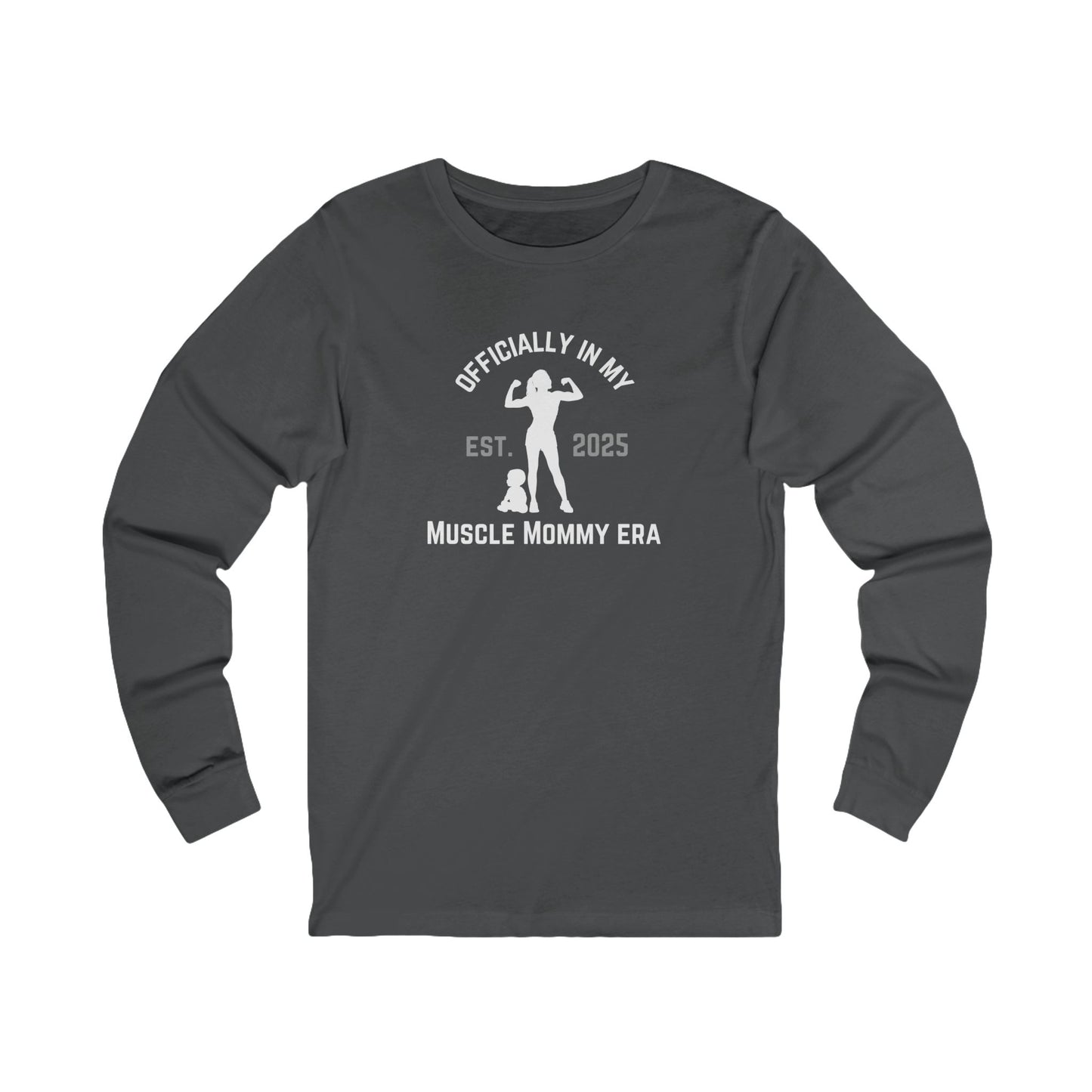 Muscle Mommy Women's Long Sleeve