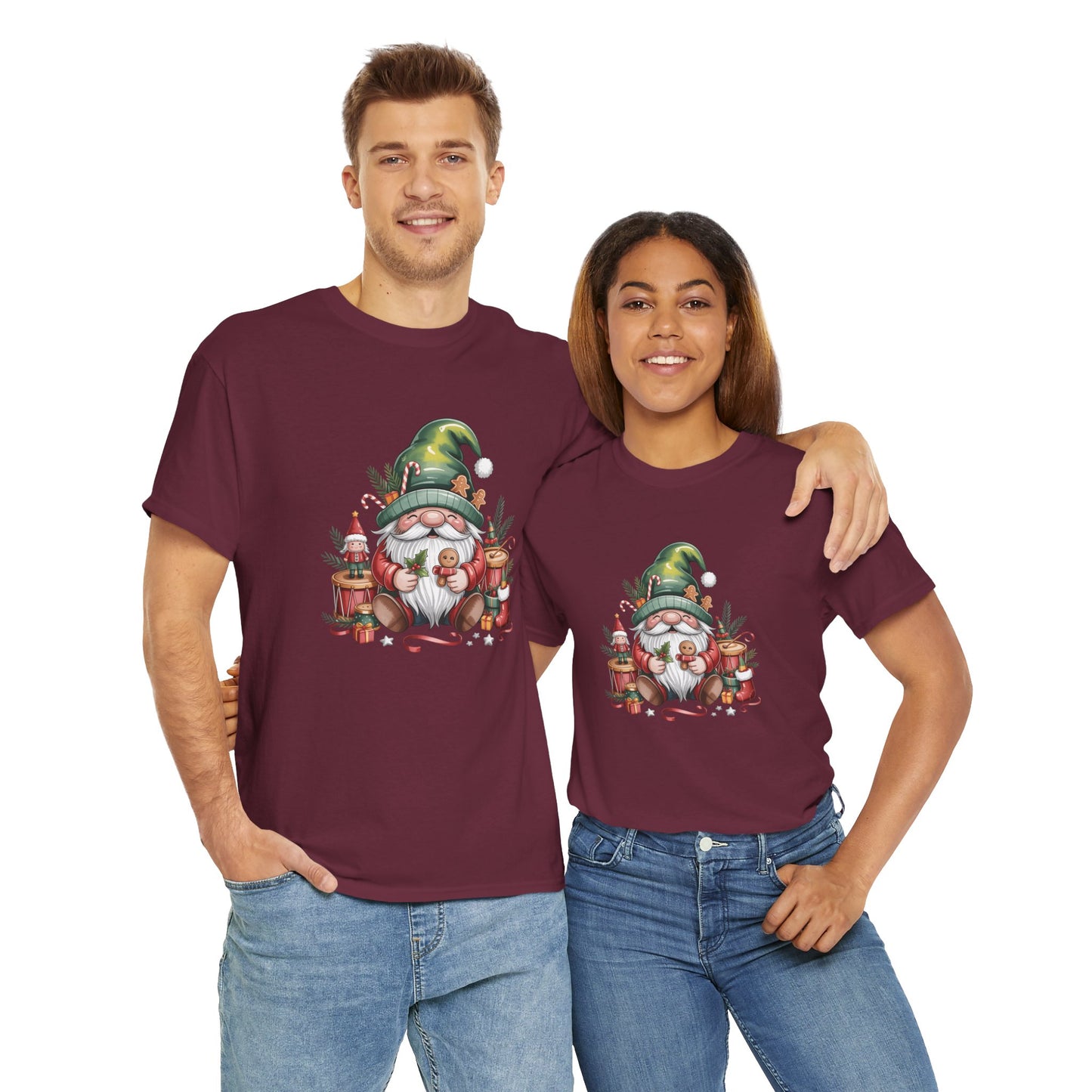 Santa's Workshop Men's T-Shirt