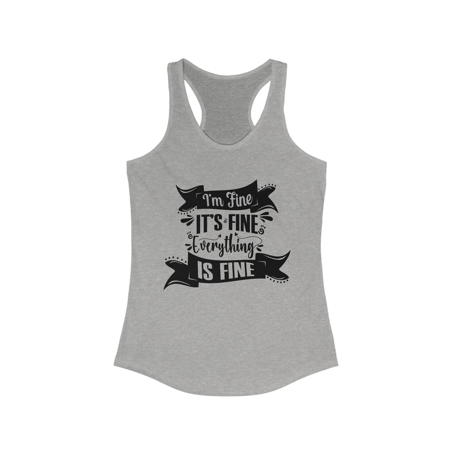 I'm Fine Women's Tank