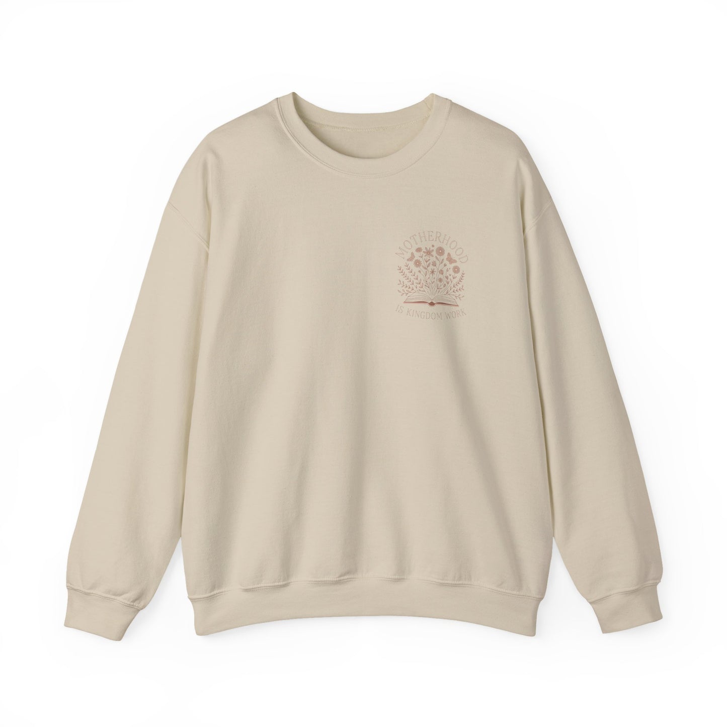 Motherhood is Kingdom Work Crewneck