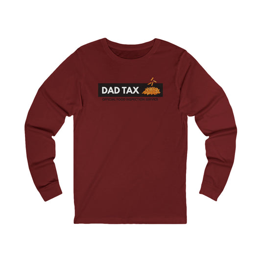 Dad Tax Men's Long Sleeve