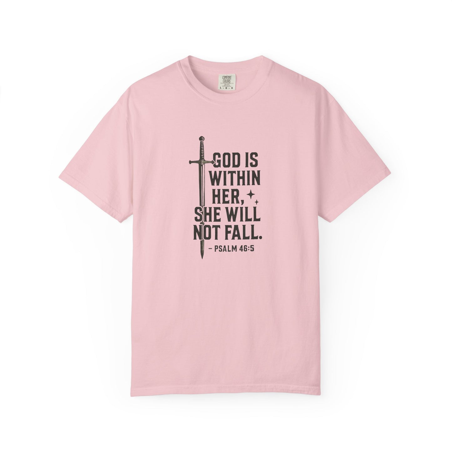 Psalm 46:5 Women's T-Shirt
