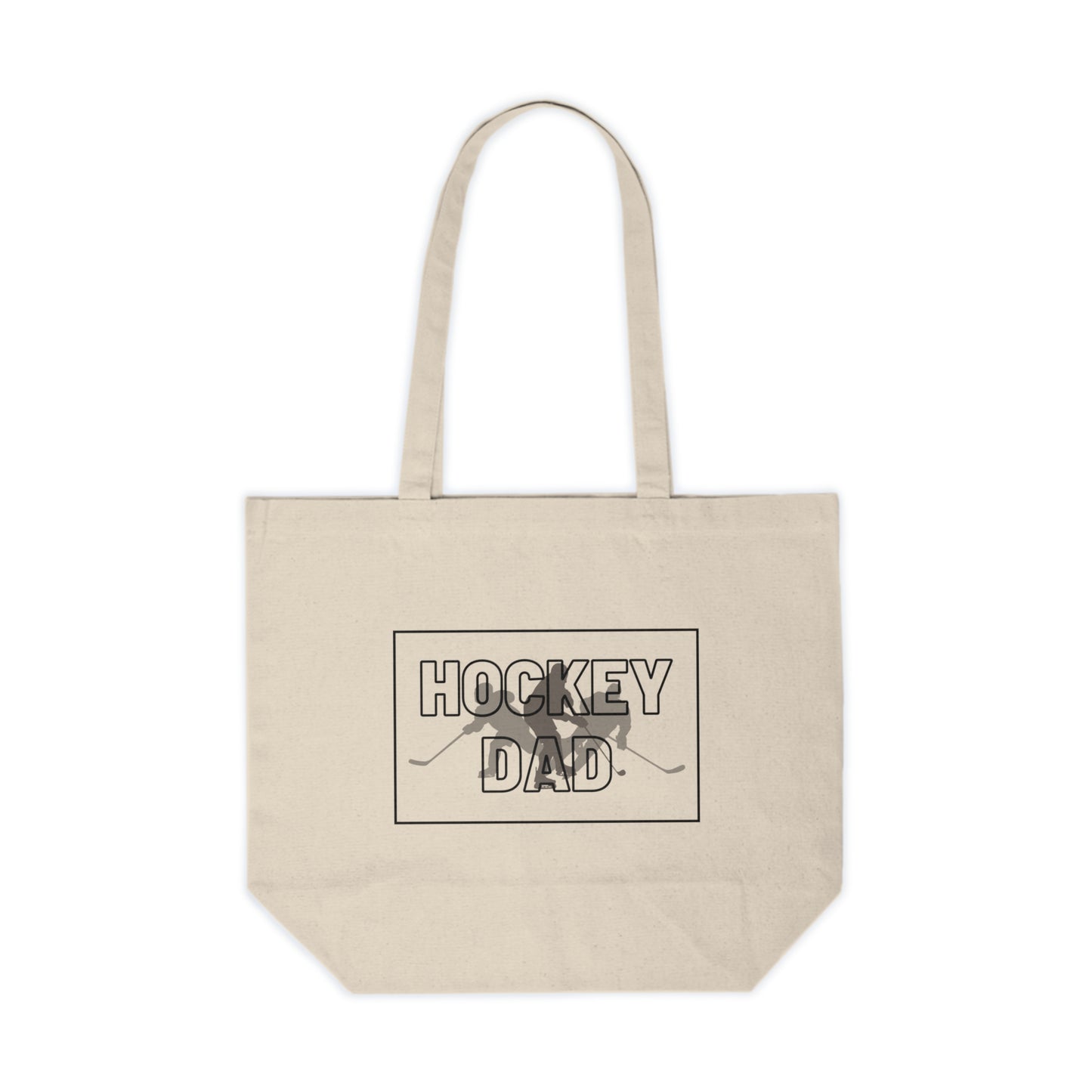 Hockey Dad Canvas Bag