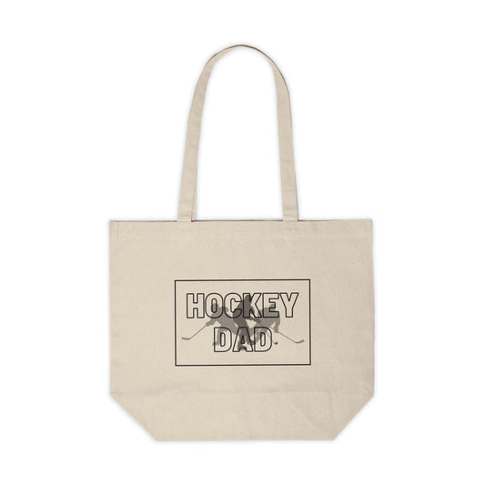 Hockey Dad Canvas Bag