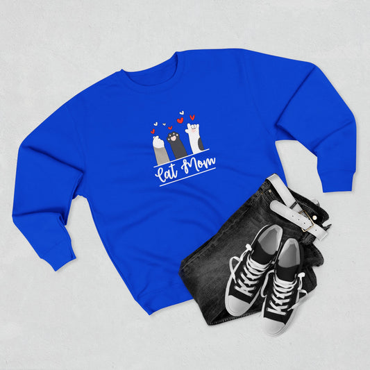 Cat Mom Women's Crewneck